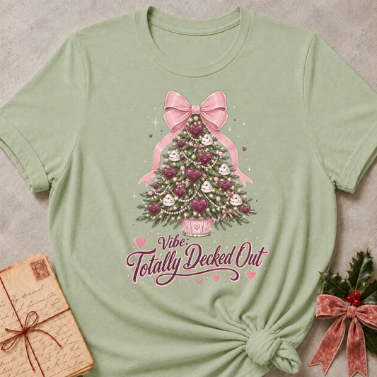 Totally Decked Out Women's Relaxed Fit Tee