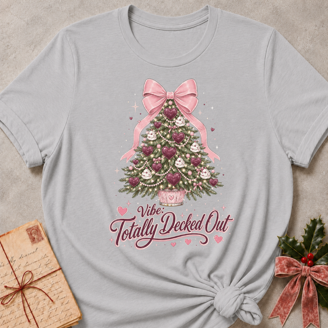 Totally Decked Out Women's Relaxed Fit Tee