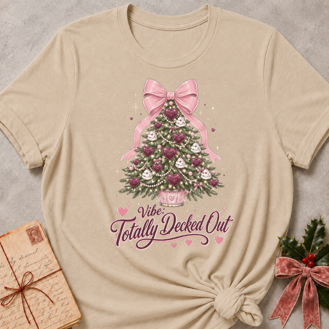 Totally Decked Out Women's Relaxed Fit Tee