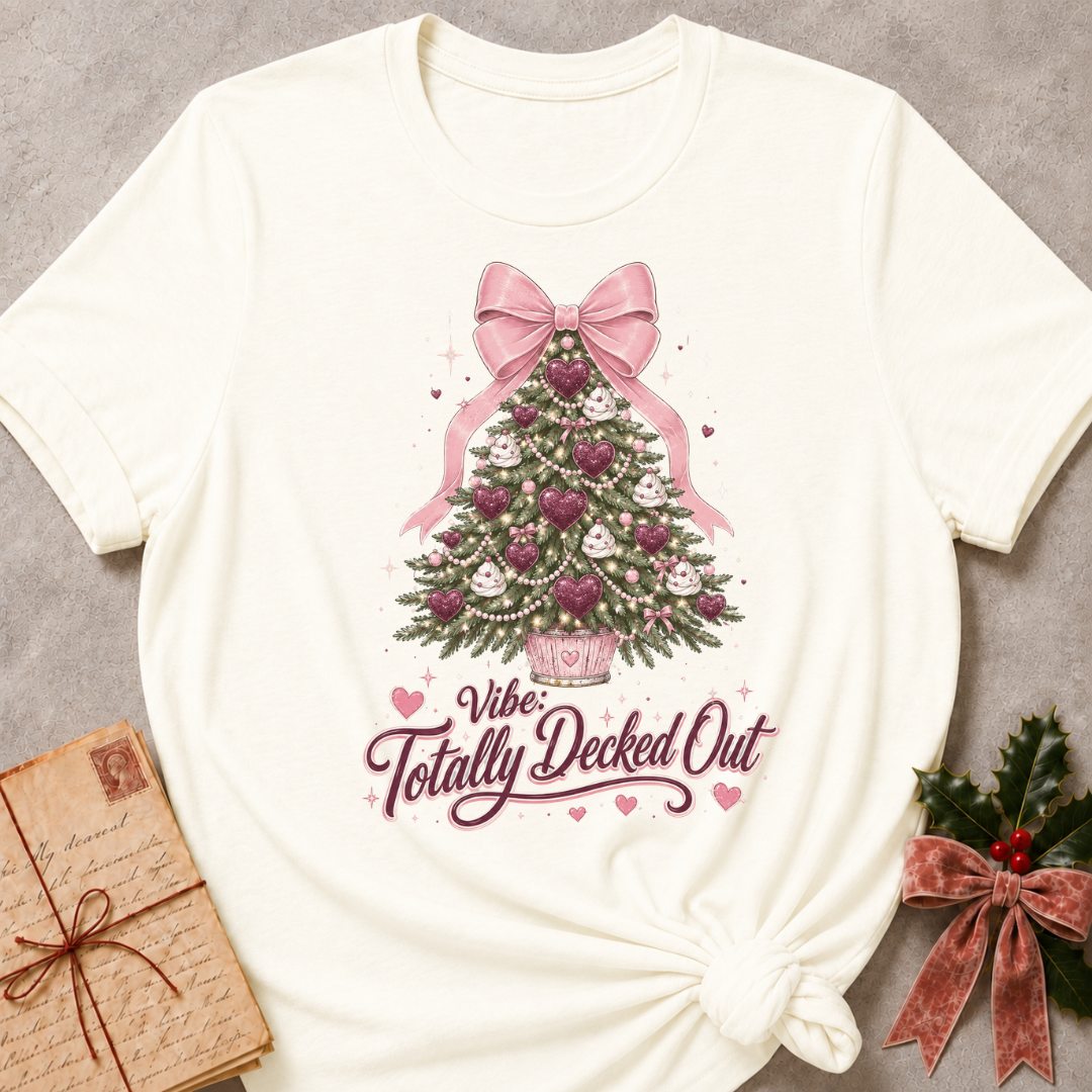 Totally Decked Out Women's Relaxed Fit Tee